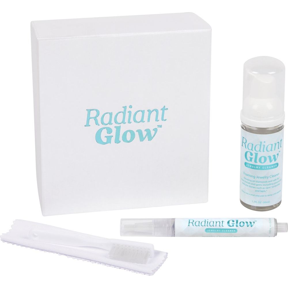 Radiant Glow™ Complete Jewelry Cleaning Kit