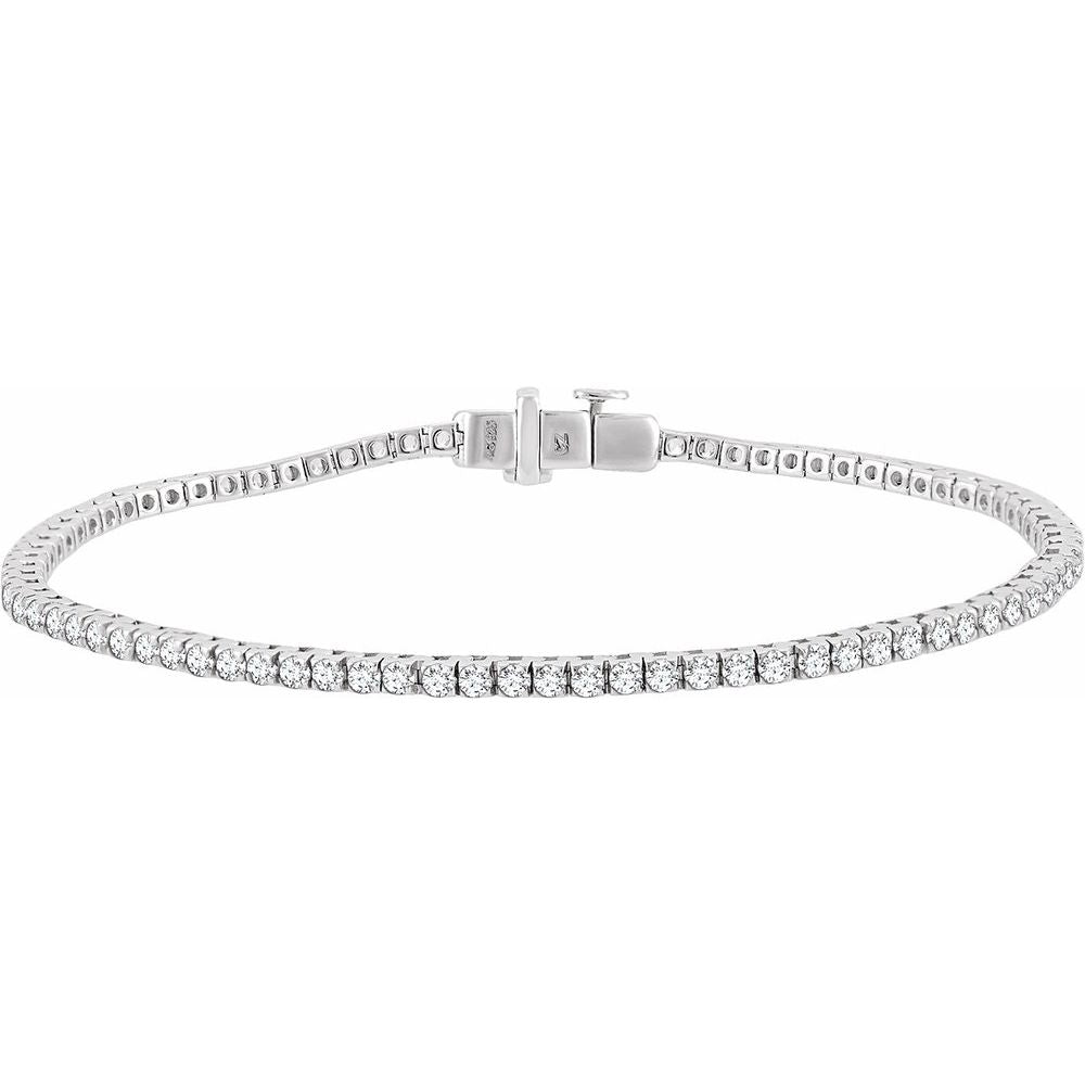 Luna Petite Tennis Bracelet