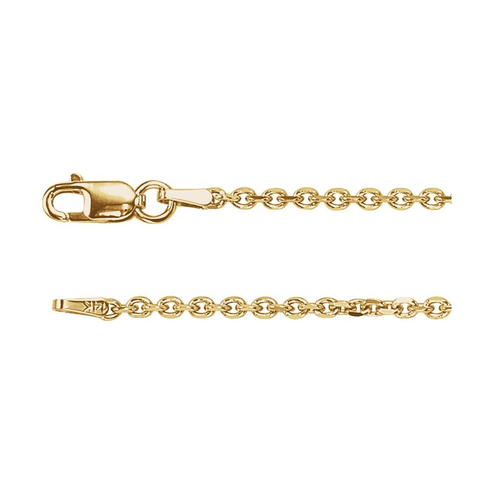 The Signature Diamond-Cut Chain