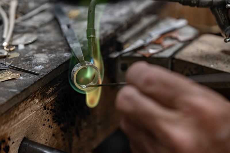 Jewelers working