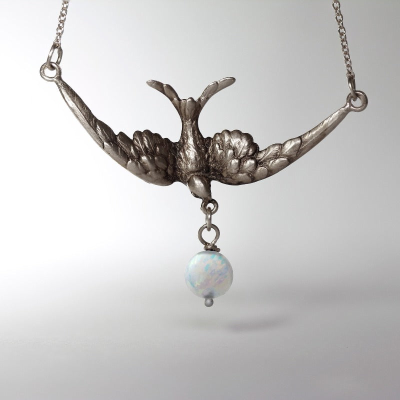 Swallow with Opal
