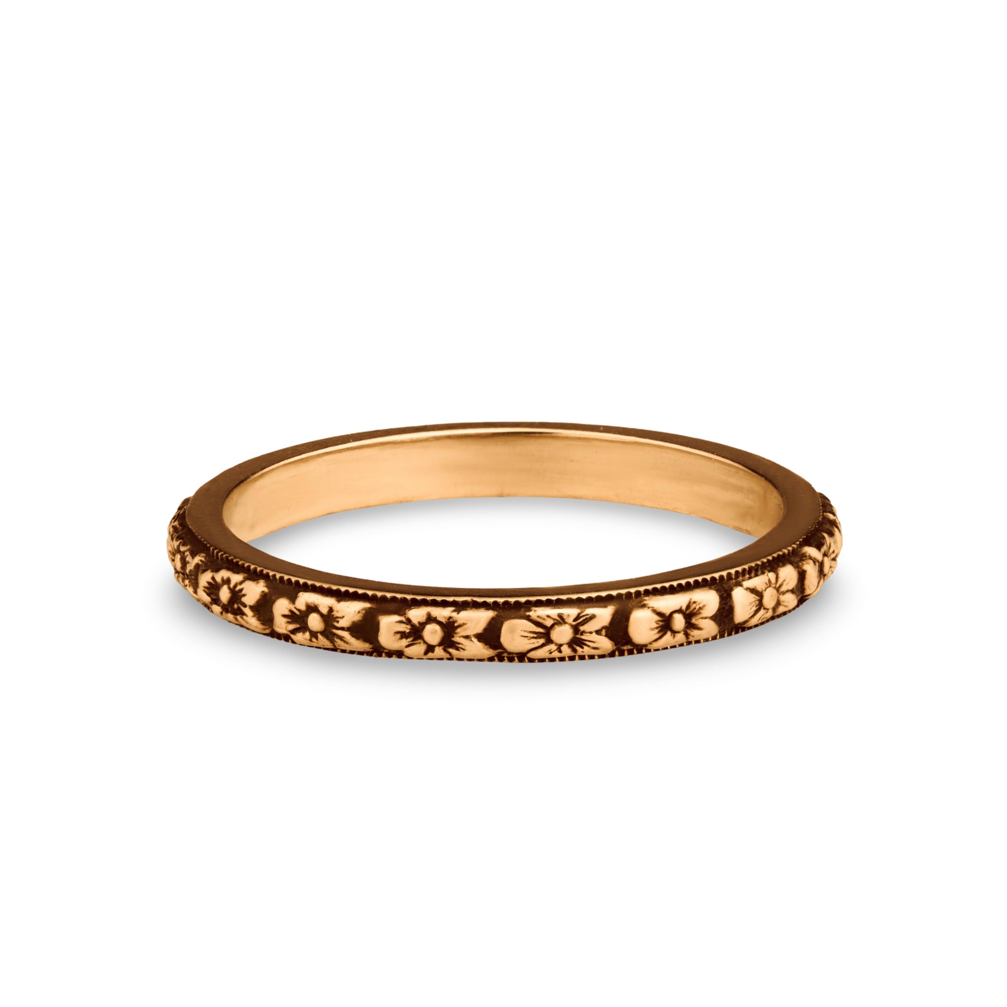 14k Ring Kohls Gold Wedding Bands Hugo Kohl Fine Jewelry Orange