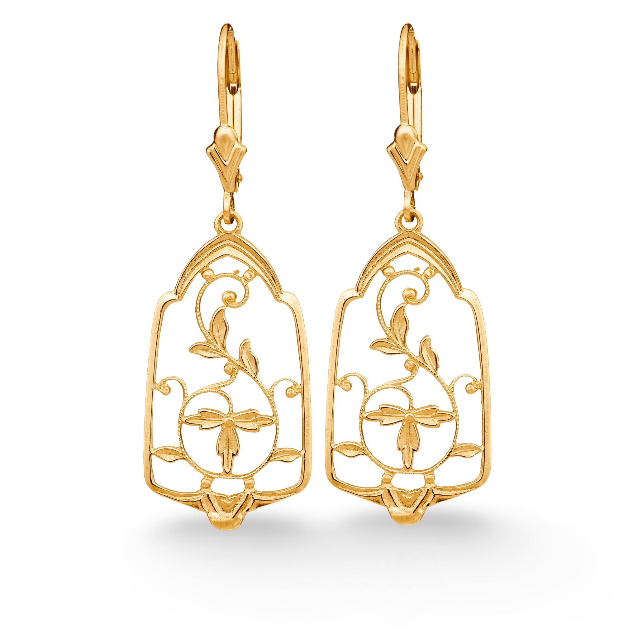 Lattice - 14k Gold